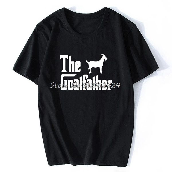 men's t-shirts the goatfather birthday funny graphic fashion cotton short sleeve goat lover farm t shirts o-neck harajuku t-shirt, White;black
men's t-shirts the goatfather birthday funny graphic fashion cotton short sleeve goat lover farm t shirts o-neck harajuku t-shirt, White;black