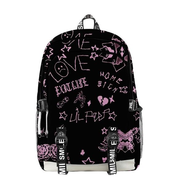 backpack lil peep love women men lapbag students teenager backpacks boys girls school bags travel oxford waterproof
backpack lil peep love women men lapbag students teenager backpacks boys girls school bags travel oxford waterproof
