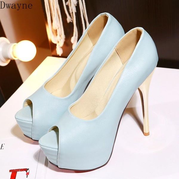 dress shoes 2021 autumn fashion fish mouth super high heel platform women's, Black
dress shoes 2021 autumn fashion fish mouth super high heel platform women's, Black