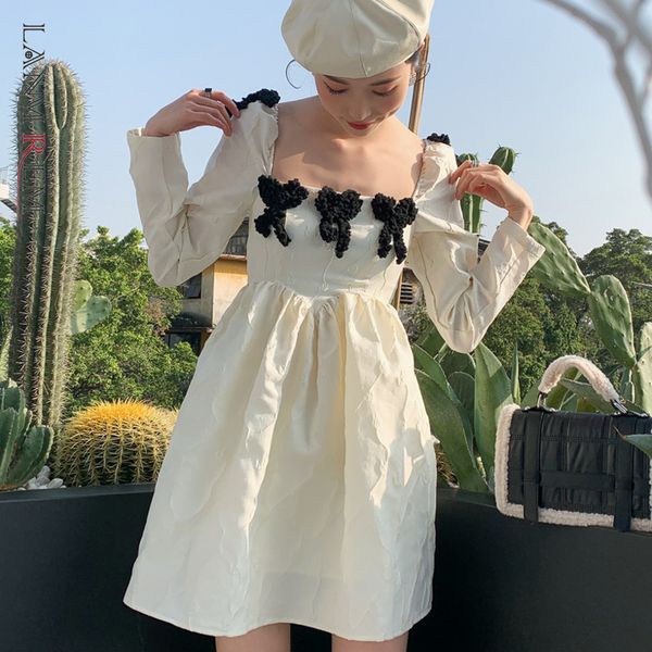 white vintage dresses women large size square collar long sleeve casual dress female girls cute party clothes 2a8014 210507, Black;gray
white vintage dresses women large size square collar long sleeve casual dress female girls cute party clothes 2a8014 210507, Black;gray