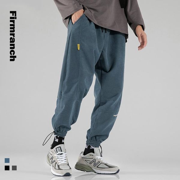 firmranch 2021 spring/autumn casual pants men strappy rope legging splicing slacks sweatpants loose youth boys sport series men's, Black
firmranch 2021 spring/autumn casual pants men strappy rope legging splicing slacks sweatpants loose youth boys sport series men's, Black