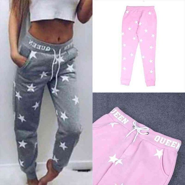 star printed cotton womens pencil pants drawstring high waist long trousers ladies casual sweatpants, Black;white
star printed cotton womens pencil pants drawstring high waist long trousers ladies casual sweatpants, Black;white