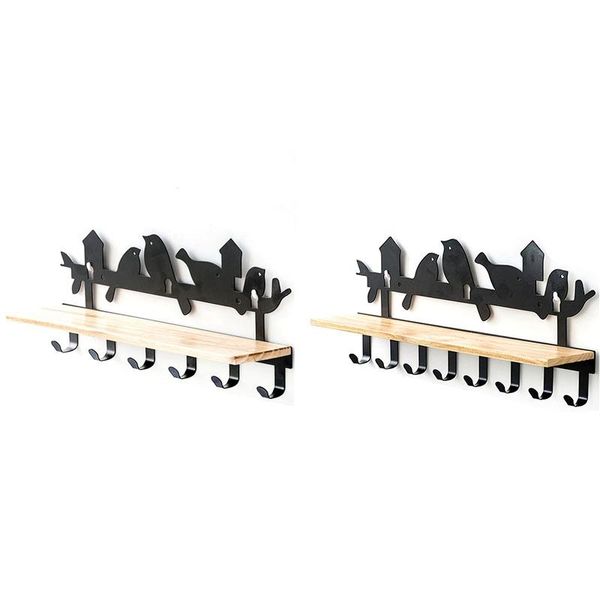 wall mount hook coat rack with iron hooks for home closet organization hat towel purse robes & rails
wall mount hook coat rack with iron hooks for home closet organization hat towel purse robes & rails