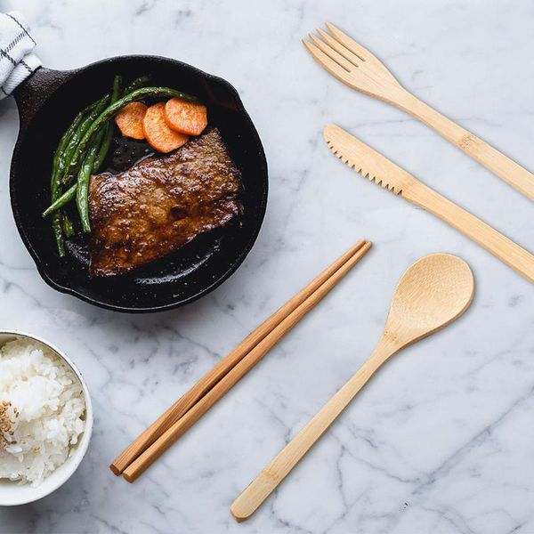 dinnerware sets tableware travel cutlery flatware bamboo wooden utensils setreusable eco friendly portable outdoor set #45
dinnerware sets tableware travel cutlery flatware bamboo wooden utensils setreusable eco friendly portable outdoor set #45