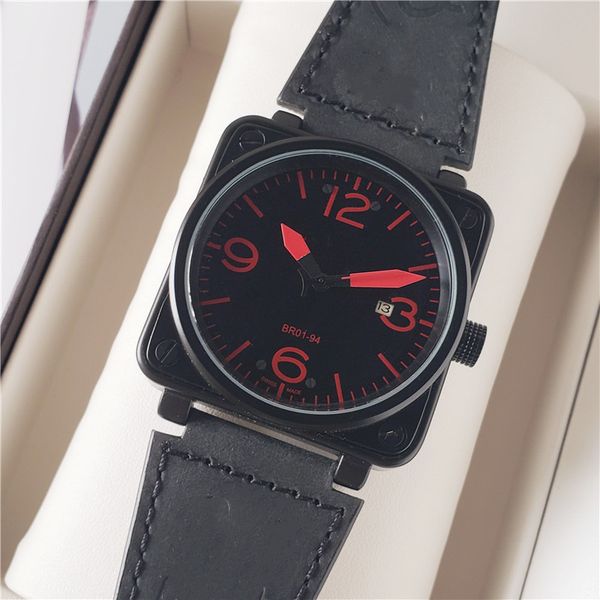 b 555 watches square designer sport watch stainless steel automatic movement leather strap male clock big dial wide watchband men wristwatch, Slivery;brown
b 555 watches square designer sport watch stainless steel automatic movement leather strap male clock big dial wide watchband men wristwatch, Slivery;brown