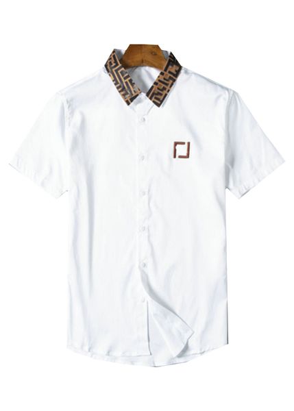 2021 luxurys desingers men's dress business casual shirt sleeve stripe slim masculine social fashion plaid -3xl#07, White;black
2021 luxurys desingers men's dress business casual shirt sleeve stripe slim masculine social fashion plaid -3xl#07, White;black