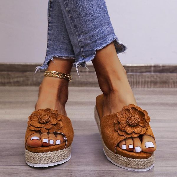 slippers summer linen slipper female indoor floor non-slip sandals flower home shoes breathable for women 2021, Black
slippers summer linen slipper female indoor floor non-slip sandals flower home shoes breathable for women 2021, Black