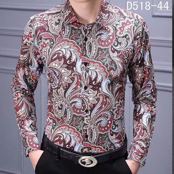 fashion designer slim fit shirts men black gold floral print mens dress shirts long sleeved business casual shirts males clothes, White;black
fashion designer slim fit shirts men black gold floral print mens dress shirts long sleeved business casual shirts males clothes, White;black