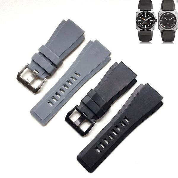 watch bands stock 33*24mm black grey convex mouth silicone rubber watchband waterproof smooth strap for bell&ross br01 br02 logo, Black;brown
watch bands stock 33*24mm black grey convex mouth silicone rubber watchband waterproof smooth strap for bell&ross br01 br02 logo, Black;brown
