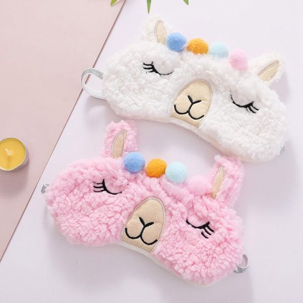 party favor cute animal sleep eye mask cartoon alpaca plush blackout goggles eyeshade favors for girls home traveling blindfold
party favor cute animal sleep eye mask cartoon alpaca plush blackout goggles eyeshade favors for girls home traveling blindfold
