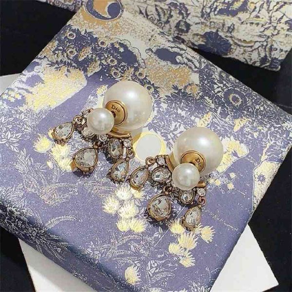 70% off outlet online family new fashion size pearl earrings temperament s925 silver needle diamond earrings, Golden
70% off outlet online family new fashion size pearl earrings temperament s925 silver needle diamond earrings, Golden