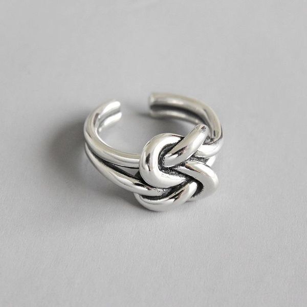 cluster rings retro 1pc 100% authentic 925 sterling silver fine jewelry multi-layers /double rows love knot long wider band ring j87, Golden;silver
cluster rings retro 1pc 100% authentic 925 sterling silver fine jewelry multi-layers /double rows love knot long wider band ring j87, Golden;silver