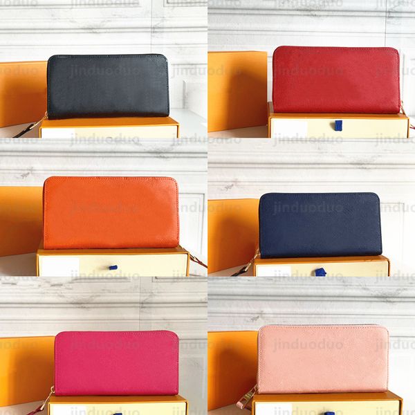 luxurys genuine leather wallets purse holders coin designer wallet handbag card holder men women's black lambskin long key pocket inter, Brown;gray
luxurys genuine leather wallets purse holders coin designer wallet handbag card holder men women's black lambskin long key pocket inter, Brown;gray