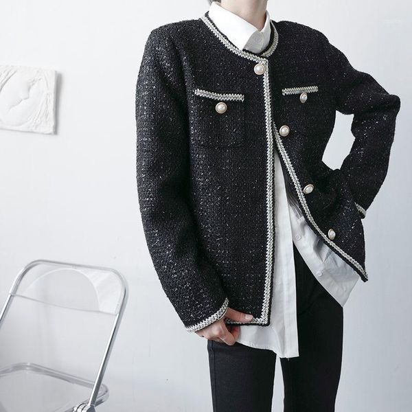 men's jackets wear 2021 autumn short style loose plaid coat for male casual single breasted jacket with pocket, Black;brown
men's jackets wear 2021 autumn short style loose plaid coat for male casual single breasted jacket with pocket, Black;brown