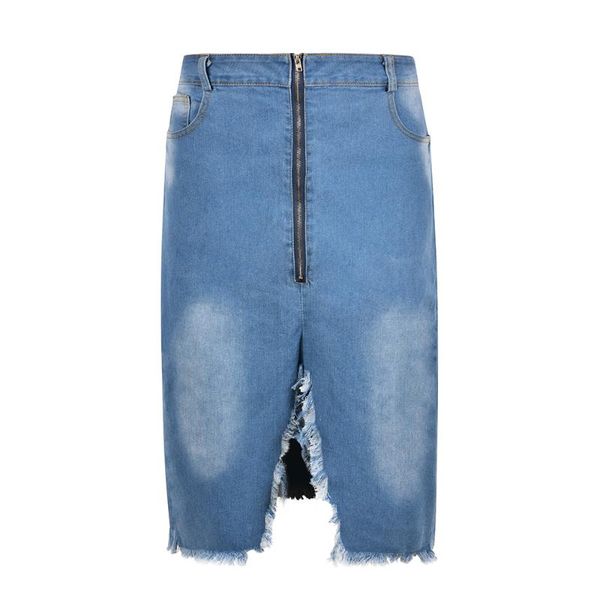 high street fashion denim skirt for women 2021 summer sheath wrap skirts front zipper up ripped jean pencil d30, Black
high street fashion denim skirt for women 2021 summer sheath wrap skirts front zipper up ripped jean pencil d30, Black