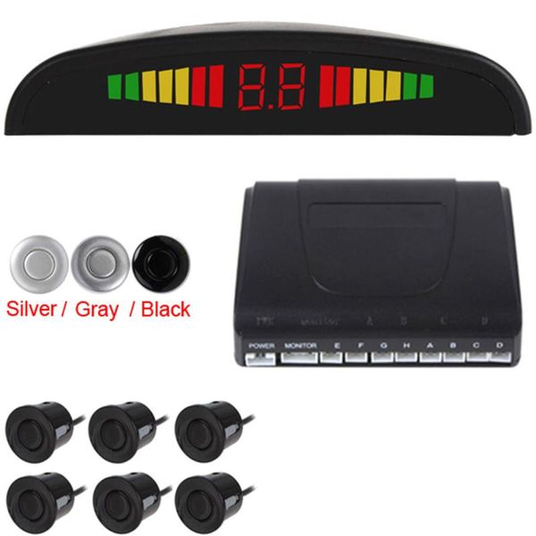 car rear view cameras& parking sensors auto parktronic led sensor kit display 6 for all cars reverse assistance backup radar monitor system
car rear view cameras& parking sensors auto parktronic led sensor kit display 6 for all cars reverse assistance backup radar monitor system