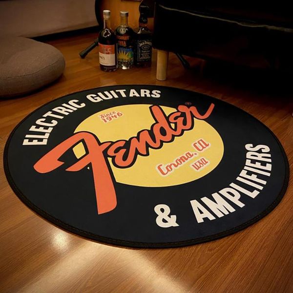 fender guitar round carpet kitchen non-slip floor mat flannel printed sound insulation tatami bedroom decor rug carpets
fender guitar round carpet kitchen non-slip floor mat flannel printed sound insulation tatami bedroom decor rug carpets