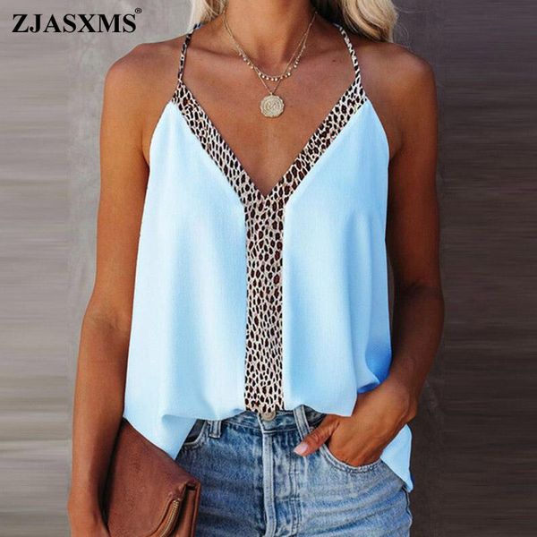 women's blouses & shirts deep v neck string halter blouse shirt women spring leopard print patchwork summer sleeveless streetwear p, White
women's blouses & shirts deep v neck string halter blouse shirt women spring leopard print patchwork summer sleeveless streetwear p, White