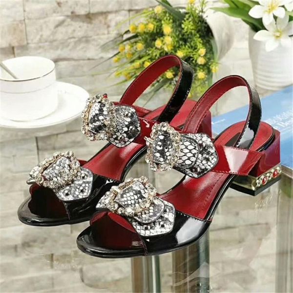 sandals rhinestone women gladiator patent leather chunky high heels stiletto mixed color pumps dress shoes woman1, Black
sandals rhinestone women gladiator patent leather chunky high heels stiletto mixed color pumps dress shoes woman1, Black