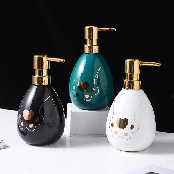 liquid soap dispenser matte black/white/green gold marble pattern bathroom hand ceramic lotion bottle dish supplies
liquid soap dispenser matte black/white/green gold marble pattern bathroom hand ceramic lotion bottle dish supplies