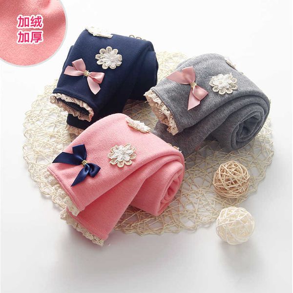 spring autumn 2 3-8 9 10 year 90 100 140cm kids cotton gray blue full length bow flower lace leggings for baby girls 210529
spring autumn 2 3-8 9 10 year 90 100 140cm kids cotton gray blue full length bow flower lace leggings for baby girls 210529