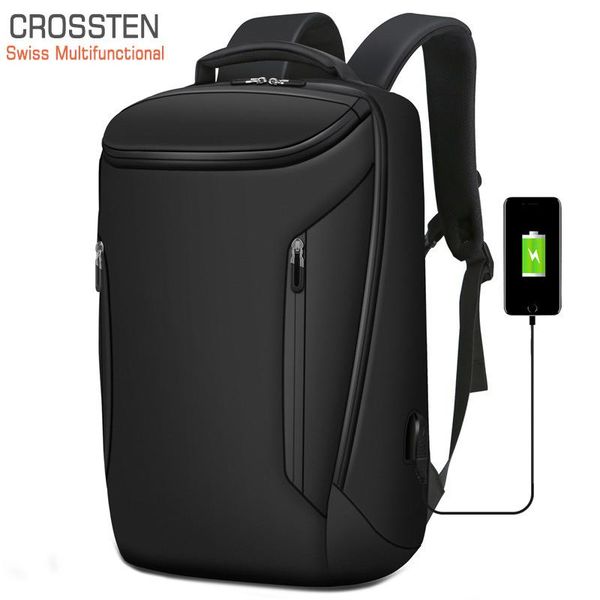 backpack crossten hidden anti theft zipper 15.6 inch men school lapbackpacks water repellent travel multi usb charger male mochila
backpack crossten hidden anti theft zipper 15.6 inch men school lapbackpacks water repellent travel multi usb charger male mochila