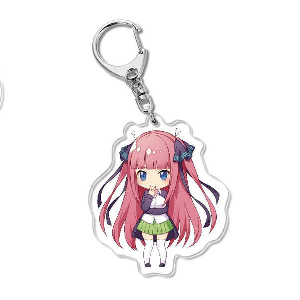 anime the quintessential quintuplets keychain women cute funny acrylic kids girls keyring uesugi fuutarou double side pendants, Slivery;golden
anime the quintessential quintuplets keychain women cute funny acrylic kids girls keyring uesugi fuutarou double side pendants, Slivery;golden