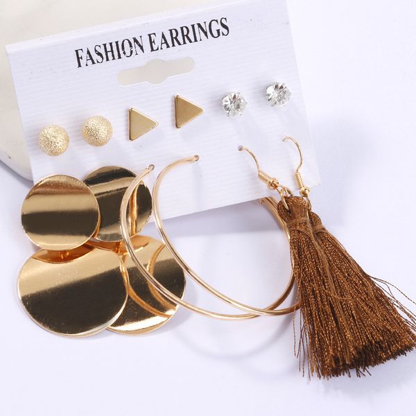 kimter tassel earring set shell dangle earrings bohemian stud fashion jewelry for women girls party gifts dhl c45fz, Silver
kimter tassel earring set shell dangle earrings bohemian stud fashion jewelry for women girls party gifts dhl c45fz, Silver