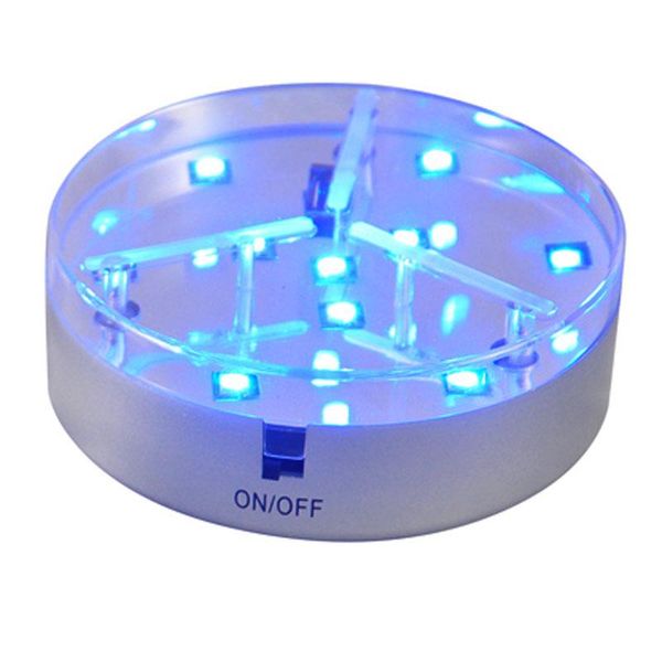 piece/lot led light stand for lighting up vases,crystal glass color changing base wedding party decorations decoration
piece/lot led light stand for lighting up vases,crystal glass color changing base wedding party decorations decoration