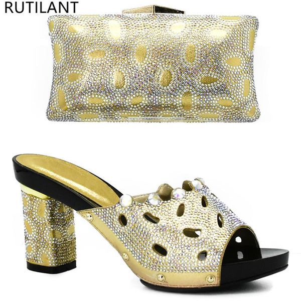 african nigerian shoes and matching bags italian set decorated with rhinestone dress, Black
african nigerian shoes and matching bags italian set decorated with rhinestone dress, Black