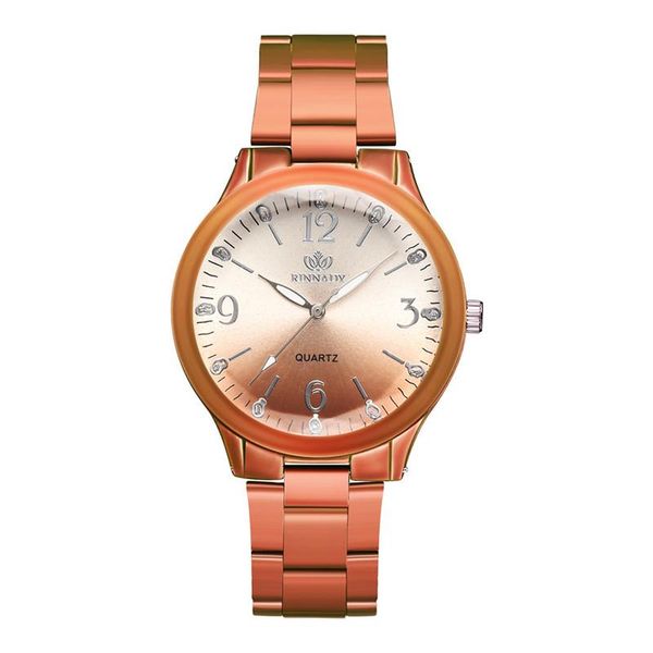 wristwatches women watch stainless steel gradient color dial watches bracelet ladies quartz wristwatch clock kol saati *a, Slivery;brown
wristwatches women watch stainless steel gradient color dial watches bracelet ladies quartz wristwatch clock kol saati *a, Slivery;brown