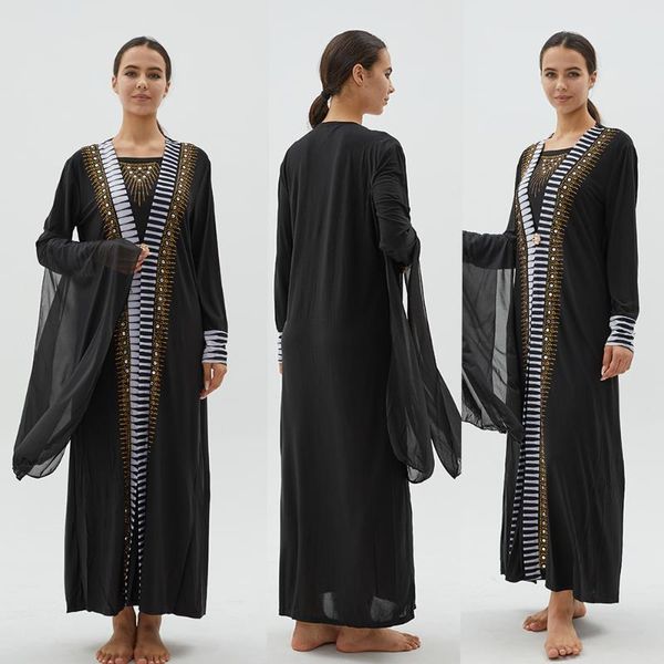 ethnic clothing stripe fake two muslim women's abaya dubai kaftan saudi arabic prayer robe islam india turban dresses jubba djellaba f#, Red
ethnic clothing stripe fake two muslim women's abaya dubai kaftan saudi arabic prayer robe islam india turban dresses jubba djellaba f#, Red