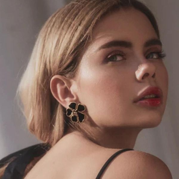 earrings for women fashion jewelry vintage stud personality exaggeration punk flower boucle oreille femme #24, Golden;silver
earrings for women fashion jewelry vintage stud personality exaggeration punk flower boucle oreille femme #24, Golden;silver