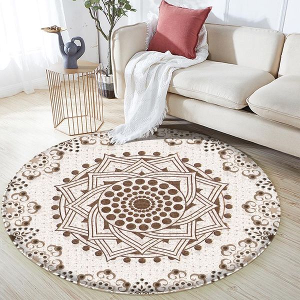 carpets good quality mandala style non-slip round flannel carpet for floor mat living room bedroom decor anti-slip area rug
carpets good quality mandala style non-slip round flannel carpet for floor mat living room bedroom decor anti-slip area rug