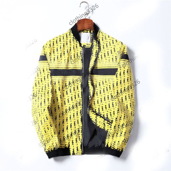 2021 new designer jacket striped mens medusa jacket slim letter pattern print pocket wind casual baseball jackets zipper hoodies coats, Black;brown
2021 new designer jacket striped mens medusa jacket slim letter pattern print pocket wind casual baseball jackets zipper hoodies coats, Black;brown