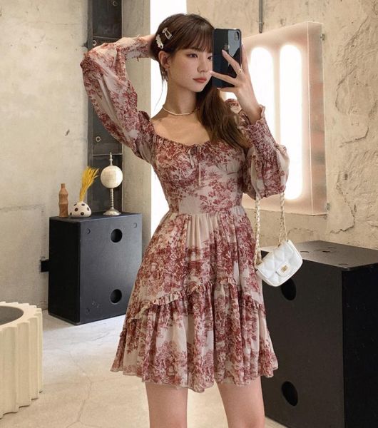 casual dresses bethquenoy 2021 autumn mini for women clothing floral dress sukienka w kwiaty mujer clothes vestidos de verano, Black;gray
casual dresses bethquenoy 2021 autumn mini for women clothing floral dress sukienka w kwiaty mujer clothes vestidos de verano, Black;gray