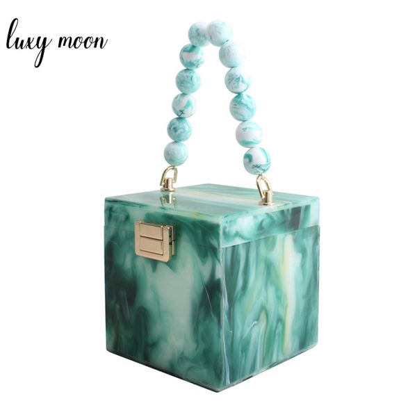 summer mini handbag women's acrylic clutch evening bag box shape pearl chain wedding purse luxury design 2020 party bag zd1616
summer mini handbag women's acrylic clutch evening bag box shape pearl chain wedding purse luxury design 2020 party bag zd1616