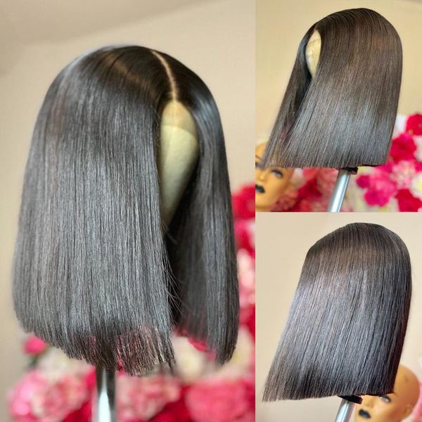 synthetic wigs silky straight short bob natural black color 13*4 lace front wig for women with baby hair heat resistant fiber
synthetic wigs silky straight short bob natural black color 13*4 lace front wig for women with baby hair heat resistant fiber