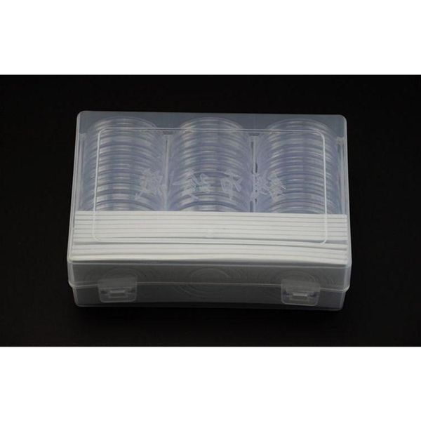 70sets 30pcs/set plastic clear coin storage box round boxed coin holder 17/20.5/25/27/30/32/40mm/46mm coin capsule collection
70sets 30pcs/set plastic clear coin storage box round boxed coin holder 17/20.5/25/27/30/32/40mm/46mm coin capsule collection