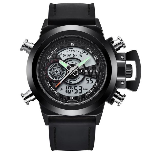 wristwatches mens leather sports watches quartz led digital clock waterproof wrist watch business casual steel dial simple wristwatch, Slivery;brown
wristwatches mens leather sports watches quartz led digital clock waterproof wrist watch business casual steel dial simple wristwatch, Slivery;brown