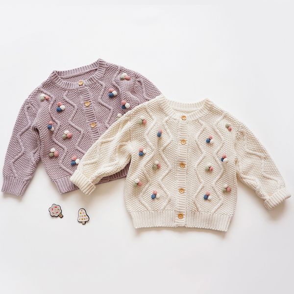 baby kids sweaters 2021 new winter hand crochet pompon korean style toddlers girls knitted cardigan coats, Blue
baby kids sweaters 2021 new winter hand crochet pompon korean style toddlers girls knitted cardigan coats, Blue