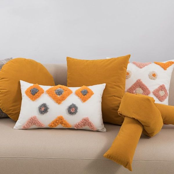 pillow case bohemian nordic geometric throw morocco woven tufted irregular twist knotted decorative cushion cover for sofa couc
pillow case bohemian nordic geometric throw morocco woven tufted irregular twist knotted decorative cushion cover for sofa couc