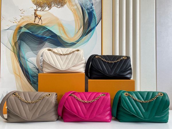 designer luxury bags new wave shoulder bag woman logo shaped handbag real leather chain flap purse classic crossbody bags
designer luxury bags new wave shoulder bag woman logo shaped handbag real leather chain flap purse classic crossbody bags
