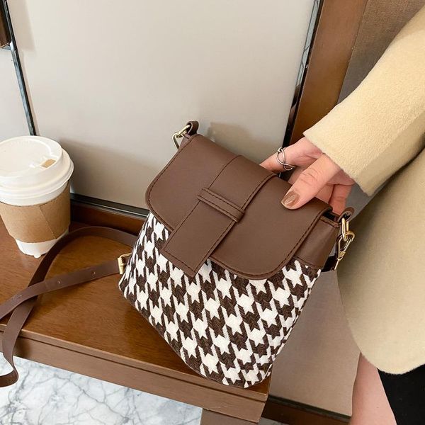 personalized bucket bags fashion women's 2020 one-shoulder bag trendy messenger all-match winter popular new houndstooth swrur
personalized bucket bags fashion women's 2020 one-shoulder bag trendy messenger all-match winter popular new houndstooth swrur