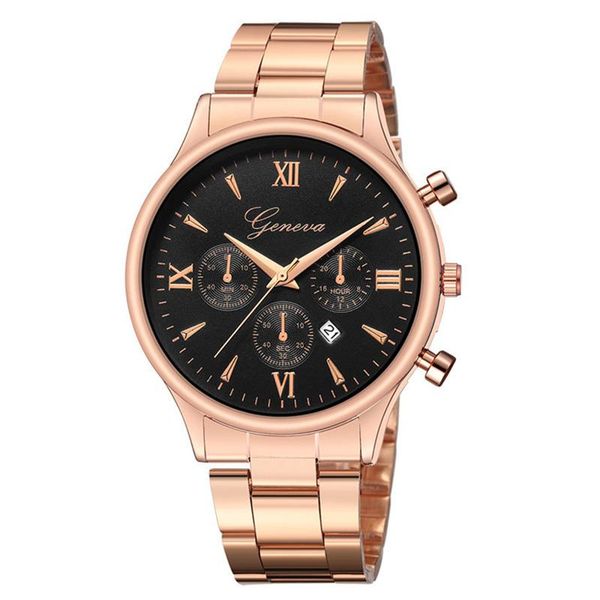 wristwatches geneva men watch rose gold watches stainless steel quatrz sports relogio masculino, Slivery;brown
wristwatches geneva men watch rose gold watches stainless steel quatrz sports relogio masculino, Slivery;brown