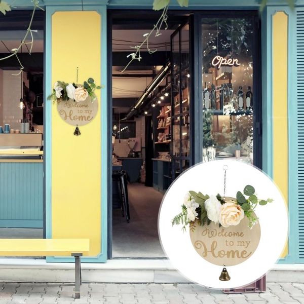 1pc welcome board decor hanging wooden door tag countryside style pendant other hardware
1pc welcome board decor hanging wooden door tag countryside style pendant other hardware