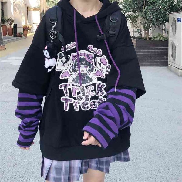 japanese casual cartoon long sleeve anime hoodie hip hop harajuku kawaii autumn loose plus size vintage hooded sweatshirt 210910, Black
japanese casual cartoon long sleeve anime hoodie hip hop harajuku kawaii autumn loose plus size vintage hooded sweatshirt 210910, Black