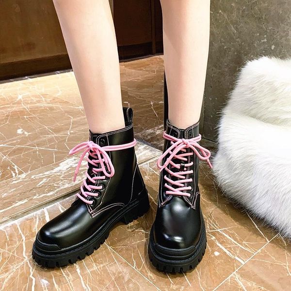 boots women comfortable winter thick bottom snow female short warm water proof lacing flat deodorant, Black
boots women comfortable winter thick bottom snow female short warm water proof lacing flat deodorant, Black