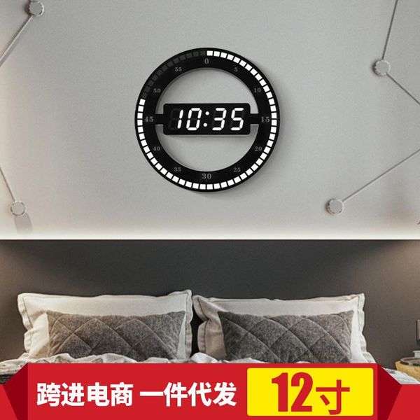 wall clocks digital led clock round electronic clock/night light simple
wall clocks digital led clock round electronic clock/night light simple