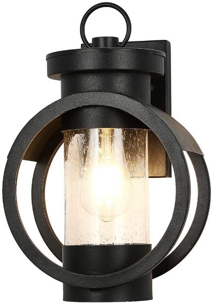 outdoor wall light waterproof industrial style metal lantern mounted fixtures with glass porch lighting matte black lamps
outdoor wall light waterproof industrial style metal lantern mounted fixtures with glass porch lighting matte black lamps